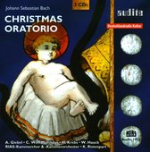 RIAS & Karl Ristenpart & Agnes Giebel & Ch Wolf-Matthäus - J.S. Bach: Christmas Oratorio (3 CD)