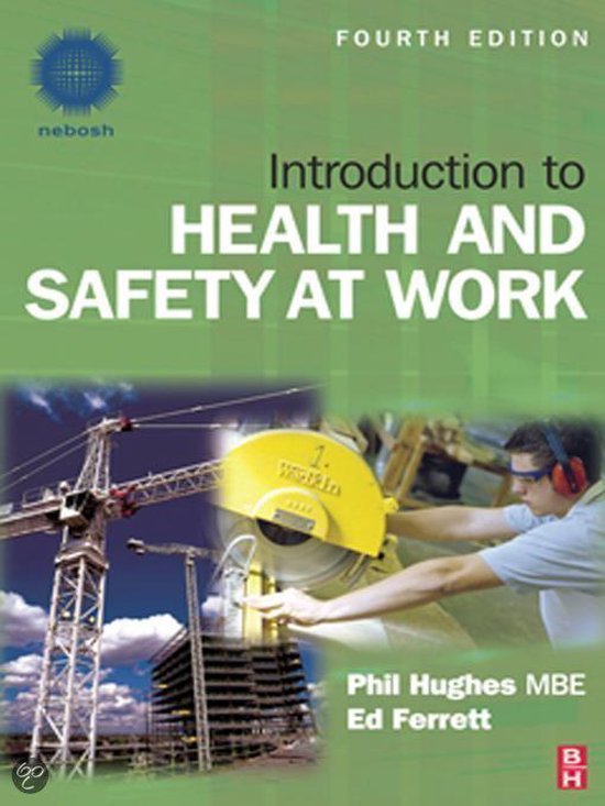 Introduction to Health and Safety at Work (ebook), Ed Ferrett