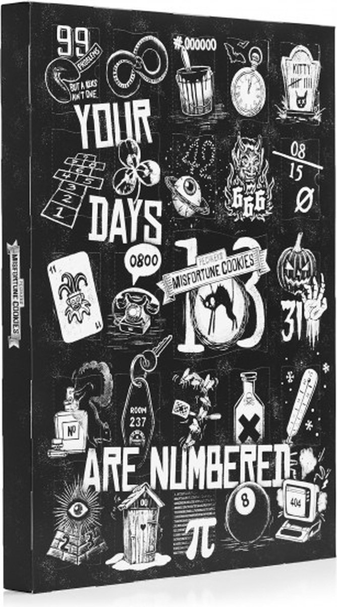 PECHKEKS Horrible Christmas AntiAdventskalender "Your days are