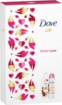 Dove GP douche 250ml + deodorant spray