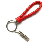 Sleutelhanger - Rood - Winner - Winnaar - Winnen - Kampioen - Tekst - Sport - Hanger - Leer - Kleur - Sportsieraad - Sieraad - Sportsieraden - Sieraden - Team - Teamkado