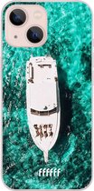 6F hoesje - geschikt voor iPhone 13 - Transparant TPU Case - Yacht Life #ffffff