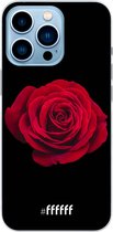 6F hoesje - geschikt voor iPhone 13 Pro Max - Transparant TPU Case - Radiant Rose #ffffff