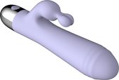 Love Magic® Lily Tarzan Rabbit Vibrator Clitoris & G-spot Stimulator - Fluisterstil & Discreet - Licht Paars - Dildo - Erotiek Sex Toys - Ook voor Koppels