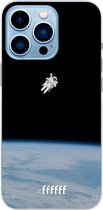 6F hoesje - geschikt voor iPhone 13 Pro Max - Transparant TPU Case - Spacewalk #ffffff