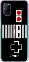 6F hoesje - geschikt voor OPPO A52 -  Transparant TPU Case - NES Controller #ffffff