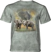 T-shirt Mothers Watchful Gaze Elephant 3XL