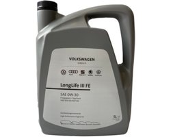 Volkswagen (AUDI/SEAT/SKODA) Origineel Longlife III FE 0W-30 5L
