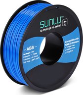 SUNLU ABS filament 1.75mm 1kg Blauw