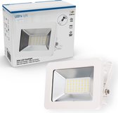 Proventa EasyFix LED Schijnwerper voor buiten & binnen - IP65 - 3300 lm - Wit