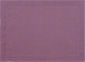 Alexandre Turpault - Florence - Effen linnen placemat Made in France 37 x 50 cm