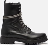 Linea Zeta Veterboots zwart - Maat 39