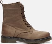 Ann Rocks Veterboots groen - Maat 41
