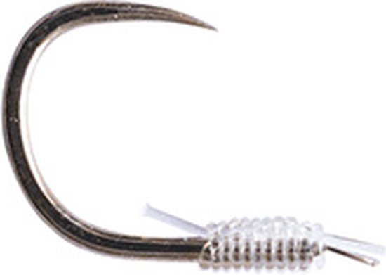 Drennan Wide Gape Carp Barbless (8 pcs) - Maat : 15cm - haak 14 - 0.18mm van Drennan — afbeelding 2