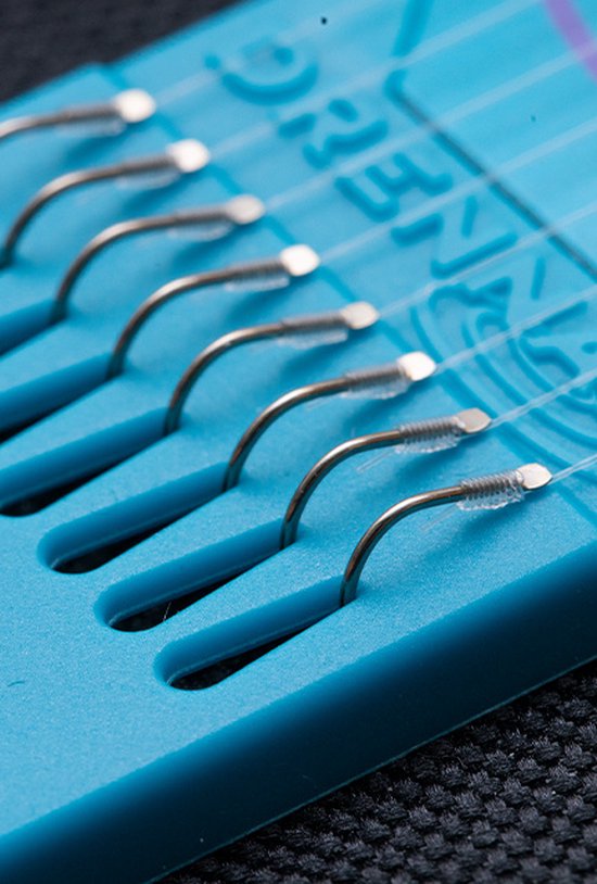 Drennan Wide Gape Carp Barbless (8 pcs) - Maat : 15cm - haak 14 - 0.18mm van Drennan — afbeelding 3
