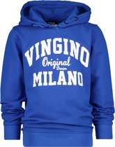 Vingino Basic logo hoodie Blue