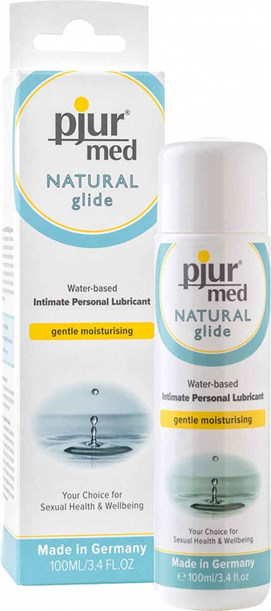 Goedkoopste Pjur MED - Natural Glide - 100 ml