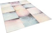 Pergamon Vloerkleed Designer Maui Pastel Ruit Gradient