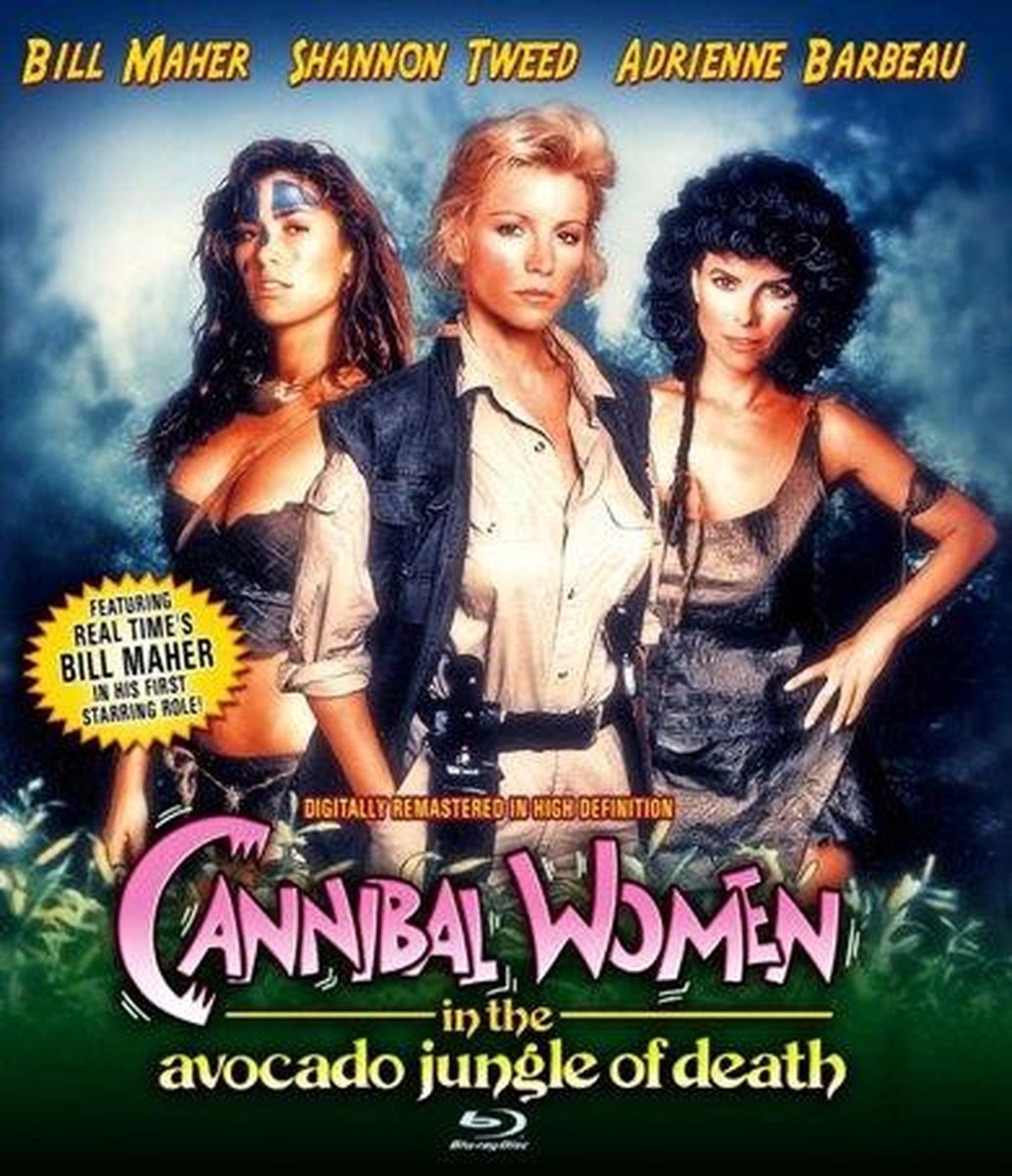 Cannibal Woman In The Avocado Jungle Of Death (DVD)