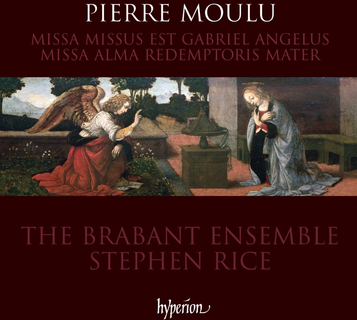 Brabant Ensemble - Missa Alma Redemptoris Mater/Missa (CD)