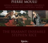 The Brabant Ensemble - Missa Alma Redemptoris Mater/Missa (CD)