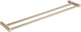 Bally Ida Dubbele Handdoekrek 60cm Geborsteld Messing