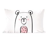 Sierkussen - Ours Animal - Multicolore - 40 Cm X 60 Cm
