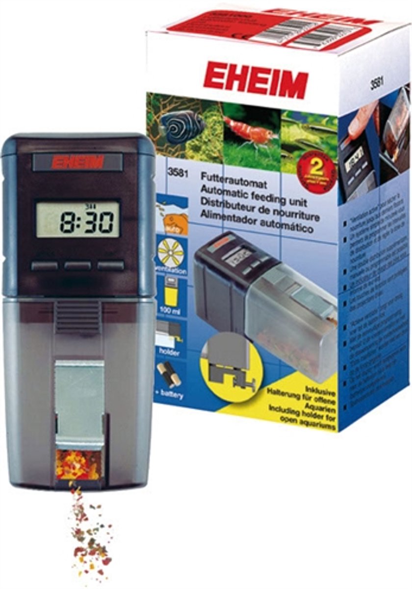 Eheim voederautomaat - - 1 stuks