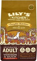 Lily's kitchen dog adult duck / salmon / venison - 2,5 kg - 1 stuks