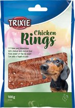 Trixie chicken rings - 100 gr - 1 stuks