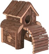 Trixie nature speelhuis finn - 20x13x20 cm - 1 stuks