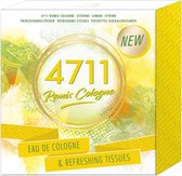 4711 Remix Collection Lemon Eau de Cologne Spray 100 ml + Tissues - Geschenkset