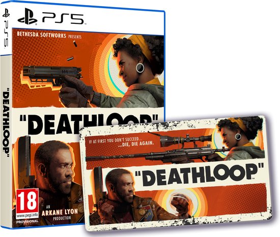 Deathloop - PS5 – Exclusieve bol.com editie incl. metal poster