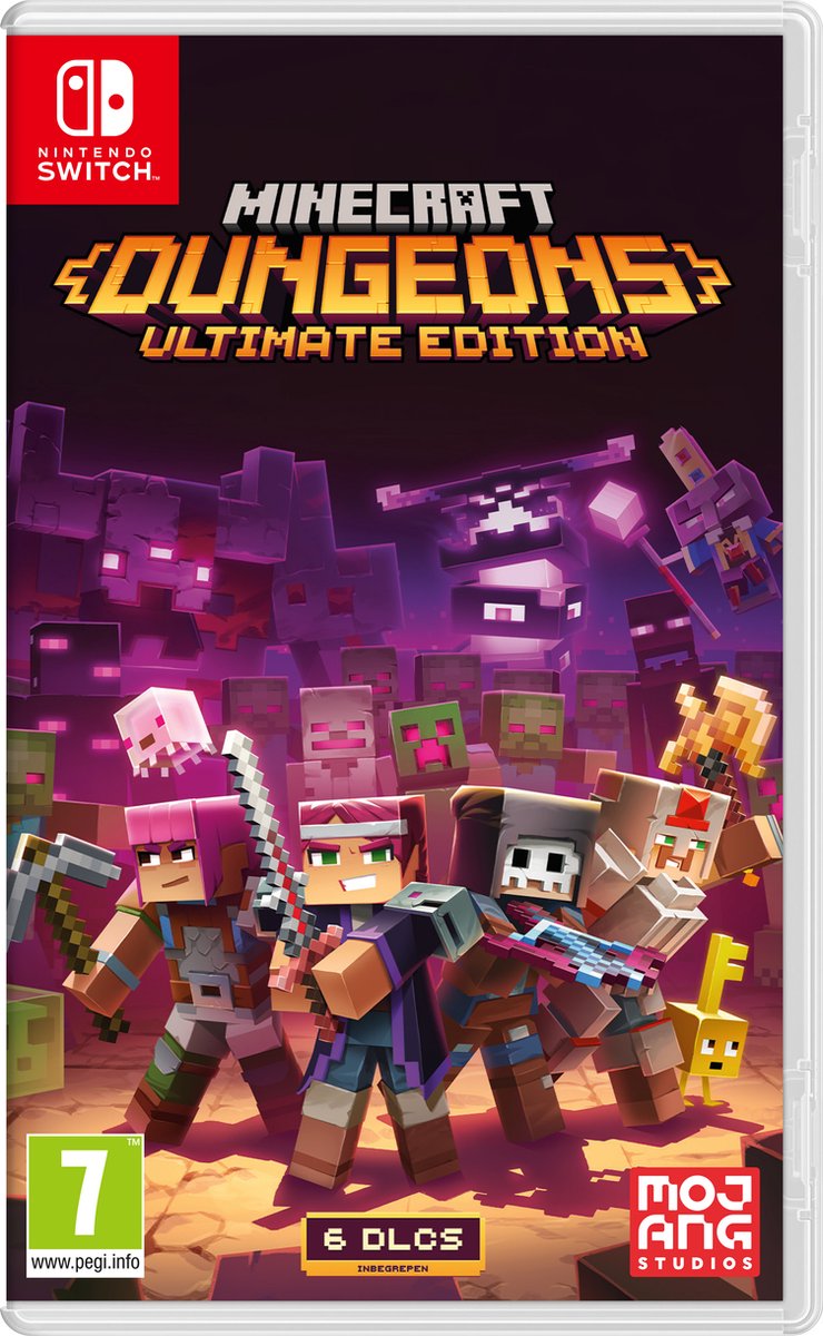 Minecraft Dungeons: Ultimate Edition - Nintendo Switch | Jeux | bol.com