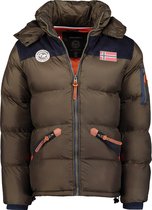 Geographical Norway - Heren  Winterjas - Celian - Army