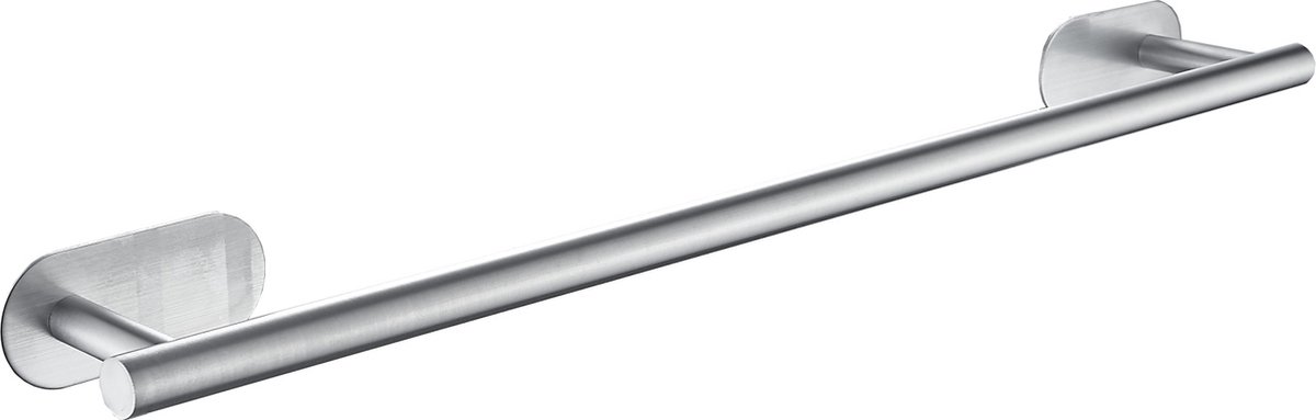 Mawialux handdoekhouder - 60x7cm - Geborsteld rvs - RVS - ACS4RVS5