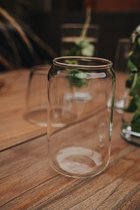 Bierglas - Cocktailglas - Frisglazen - Hip & Trendy - Set van 6 stuks