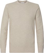 Profuomo - Pullover Garment Dye Beige - Heren - Maat XXL - Modern-fit