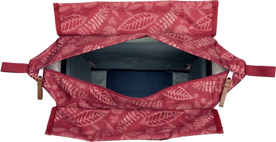 New Looxs Forest Lilly Enkele Fietstas Shopper - 18 liter - Rood van New Looxs — afbeelding 5