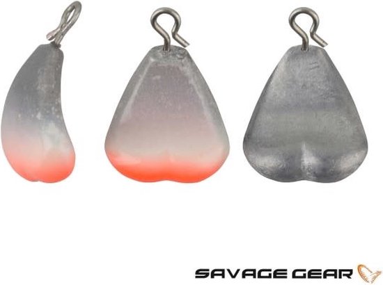 Savage Gear Balls - Lood - 5g - 3 Stuks - Grijs — afbeelding 3