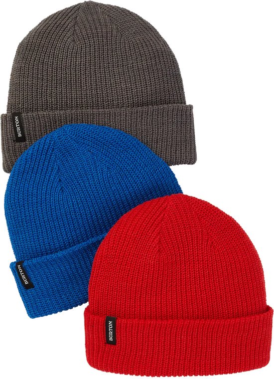 Burton DND 3 Pack Lapis Blue / Flame Scarlet / Castlerock