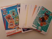 Paw Patrol kleuren kwartet / Multicolor Karton 32 kaartjes.