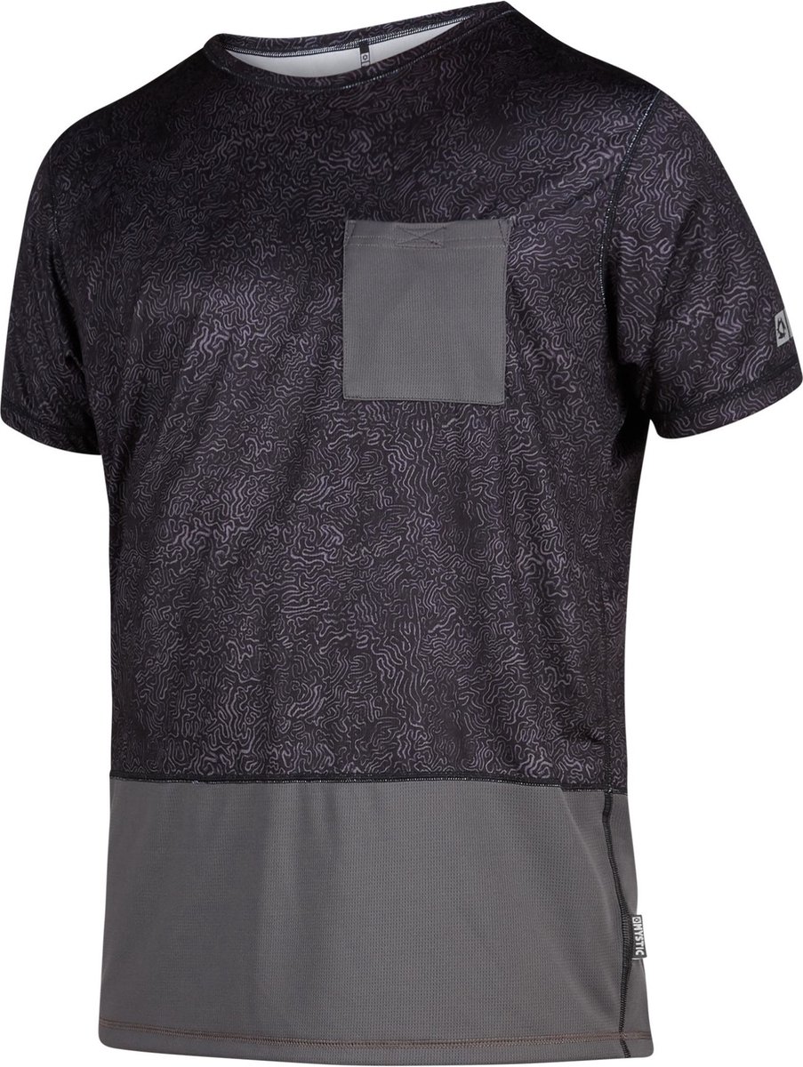Shred S/S Quickdry Phantom Grey