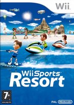 Wii sports resort Nintendo (Franse verpakking)