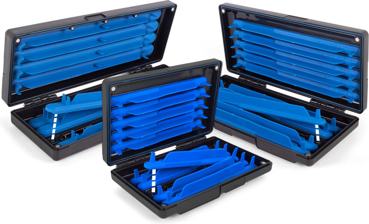 Preston - Onderlijnbox Rigbox Mag Store System 15cm Hook Length Box - Preston