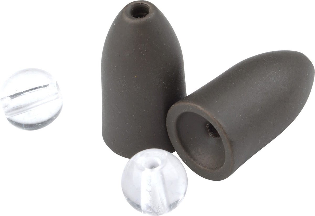 Spro Tungsten Bullet Sinker - 10 gram - matte green