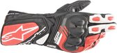 Alpinestars SP-8 V3 Black White Bright Red L