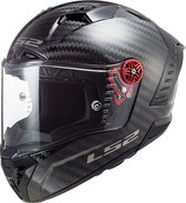 LS2 FF805 Thunder Carbon Racing Fim 2020 Integraalhelm M