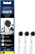 De Oral-B Pure Clean opzetborstels - 3 Stuks