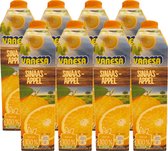 Varesa Sinaasappelsap - 8 x 1 liter
